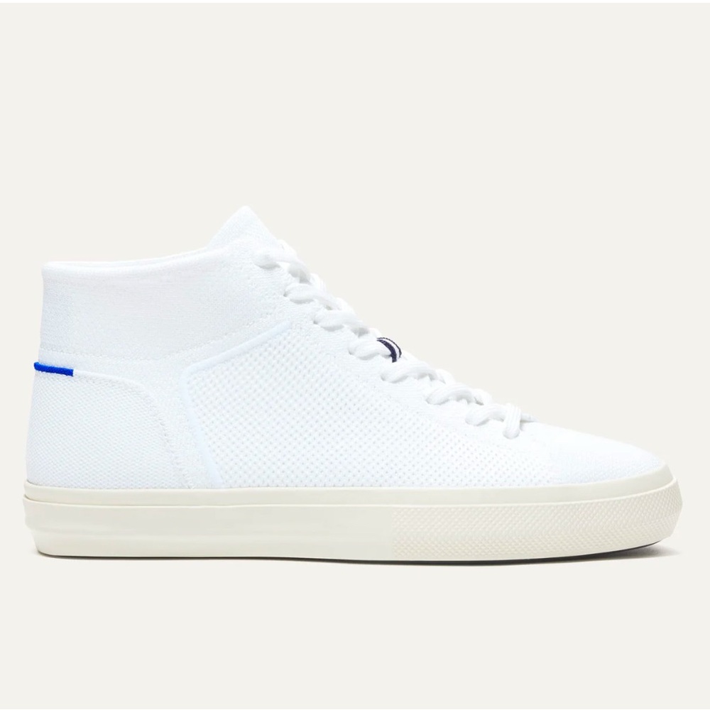 Rothy’s White High-Top Sneakers - Picture 2 of 10